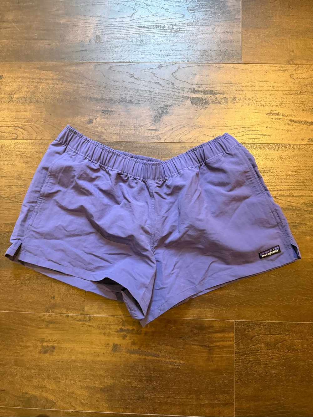 Patagonia Purple Women's Athletic Shorts